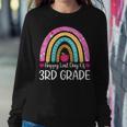 Rainbow Happy Last Day Of 3Rd Grade School Teacher Leopard Women Sweatshirt Unique Gifts Rainbow Happy Last Day Of 3Rd Grade School Teacher Leopard Women Sweatshirt Unique Gifts