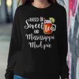 Raised On Sweet Tea And Mississippi Mud PieWomen Sweatshirt Unique Gifts