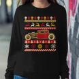 Rat Rod Ugly Christmas Sweater Party For Car Lovers Women Sweatshirt Funny Gifts