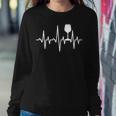 Red Wine Heartbeat Ekg Blue Pinot Noir Women Sweatshirt Personalized Gifts