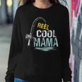 Reel Cool Mama Fishing Fisherman Retro For Women Women Sweatshirt Unique Gifts