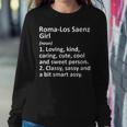 Roma-Los Saenz Girl Tx Texas City Home Roots Women Sweatshirt Unique Gifts