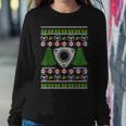 Rotary Engine Ugly Christmas Sweater Wankel Sports Car Lover Women Sweatshirt Funny Gifts