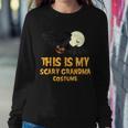 This Is My Scary Grandma Costume Adult Halloween Women Sweatshirt Unique Gifts This Is My Scary Grandma Costume Adult Halloween Women Sweatshirt Unique Gifts