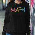 Back To School Its A Good Day To Do Math Teachers Women Kids Math Sweatshirt Unique Gifts