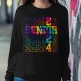 Senior Graduation Girl Class Of 2024 Senior Tie Dye Women Sweatshirt Unique Gifts