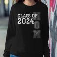 Senior Mom 2024 Proud Mom Class Of 2024 Mom Of The Graduate Women Sweatshirt Unique Gifts
