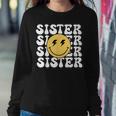 Sister One Happy Dude Birthday Theme Family Matching Women Sweatshirt Unique Gifts