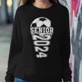 Soccer Senior 2024 Senior Year Graduation 24 Girls Women Sweatshirt Unique Gifts