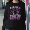 Soldiers Don't Brag Proud Army Mother-In-Law Military Mom Women Sweatshirt Unique Gifts