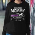 Soon To Be Mommy 2024 First Time Mom Pregnancy Women Sweatshirt Personalized Gifts