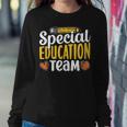 Special Education Team Teacher Sped Awareness Cute Women Sweatshirt Funny Gifts