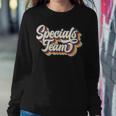 Specials Team Retro 70S 80S Back To School Autism Teacher Women Sweatshirt Funny Gifts