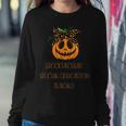 Spooktacular Special Education Teacher Cute Smiling Pumpkin Women Sweatshirt Unique Gifts