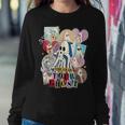 In My Spooky Era Groovy Hippie Halloween Ghost Women Sweatshirt Unique Gifts