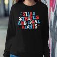 Stars Stripes And Equal Rights 4Th Of July Womens Rights Women Sweatshirt Unique Gifts