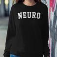 Stroke Neurosurgery Neurology Ortho Neuro Trauma Icu Nurse Women Crewneck Graphic Sweatshirt Funny Gifts