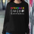 Teacher Specials The Best Part Of The Day Specials Squad Women Sweatshirt Unique Gifts