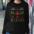 Ugly Christmas Sweater Camping Women Sweatshirt Unique Gifts