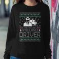 Ugly Christmas Sweaters Xmas Ugly Ambulance Driver Women Sweatshirt Funny Gifts
