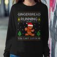 Ugly Xmas Sweater Gingerbread Running Team Christmas Women Sweatshirt Unique Gifts