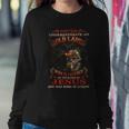 Never Underestimate An Old Lady Was Born In August Women Sweatshirt Personalized Gifts