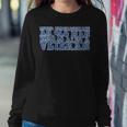 Never Underestimate An Old Man Who Is Also A Veteran Groovy Women Sweatshirt Funny Gifts
