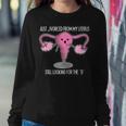 Uterus Removal Hysterectomy Women Sweatshirt Unique Gifts
