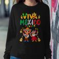 Viva Mexico Boys Girl Maracas Guitar Mexican Independence Women Sweatshirt Unique Gifts