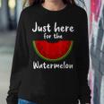 Watermelon For Men Women Watermelon Wedge Fruit Women Sweatshirt Unique Gifts