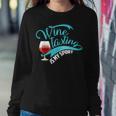 Wine Tasting Is My Sport Cute I Love Wine Women Sweatshirt Funny Gifts