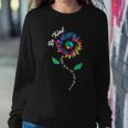 In A World Where You Can Be Anything Be Kind Anti-Bullying Women Sweatshirt Unique Gifts
