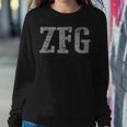 Zfg Zero F Cks Given Bold Sarcastic Unapologetic Women Sweatshirt Unique Gifts