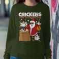 Chickens For Everybody Christmas Chicken Men Women Sweatshirt Personalized Gifts