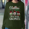 Chillin With My Med Surg Nurse Gnomies Gnomes Christmas Women Sweatshirt Unique Gifts