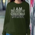 Christmas Carol Ghost Quote Drunk Women Sweatshirt Unique Gifts