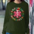 Emergency Department Er Nurse Christmas Emergency Room Women Sweatshirt Unique Gifts