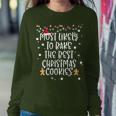 Most Likely To Bake Best Christmas Cookie Family Women Sweatshirt Unique Gifts