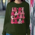 In My Mama Claus Era Groovy Christmas Mama Claus Women Sweatshirt Unique Gifts