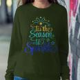 Tis The Season To Sparkle Christmas Holiday Women Sweatshirt Unique Gifts Tis The Season To Sparkle Christmas Holiday Women Sweatshirt Unique Gifts