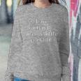 Merry Little Cocktail Drinking Christmas Top Women Sweatshirt Unique Gifts