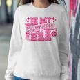 In My Cowgirl Era Groovy Cute Western Rodeo Cowgirls Women Sweatshirt Personalized Gifts