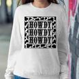 Cowgirl Outfit Women Cowboy Rodeo Girl Western Country Howdy Women Sweatshirt Unique Gifts