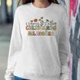 Cultivando Bilingues Wildflowers Teacher Dual Language Crew Women Sweatshirt Unique Gifts