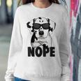 Dalmatian Dog Kids Women Crewneck Graphic Sweatshirt Funny Gifts