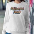 Free Mom Hugs Pride Retro Vintage Lgbt Pride Month Mothers Women Sweatshirt Unique Gifts