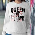 Horror Movie Scary Queen Of Horror Mother's Day Mother's Day Women Sweatshirt Unique Gifts