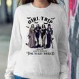 Salem Girls Trip Witch Time To Wicked Up Halloween Women Sweatshirt Unique Gifts