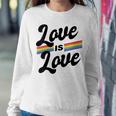 Gay Pride Lgbt Love Is Love Lgbt Gay Lesbian Pride Women Sweatshirt Unique Gifts