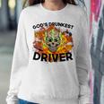 God's Drunkest Driver- Driver Vintage Meme Women Sweatshirt Unique Gifts